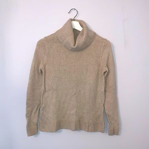 JCrew loose neck turtleneck sweater